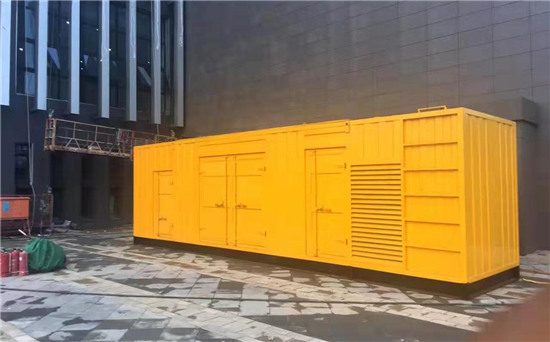 高邑200KW发电机出租