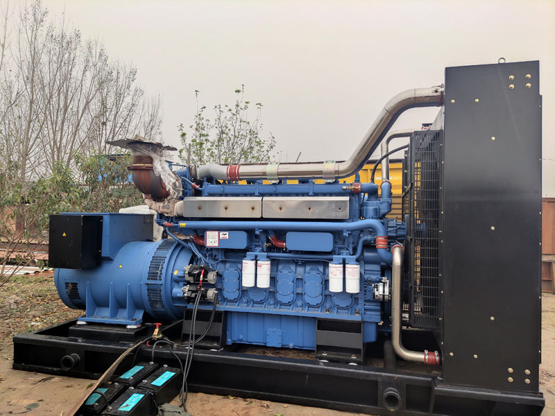 高邑柴油发电机组更换机油时,应遵循哪些步骤?