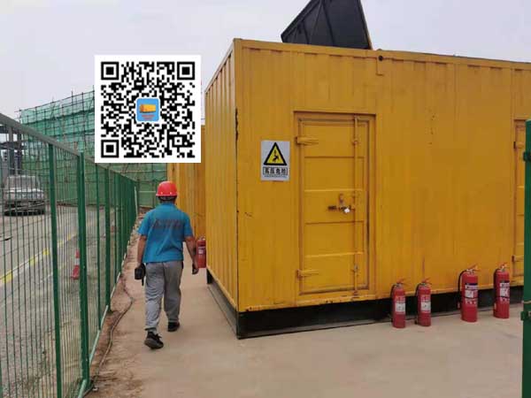 高邑出租发电机常规保养内容