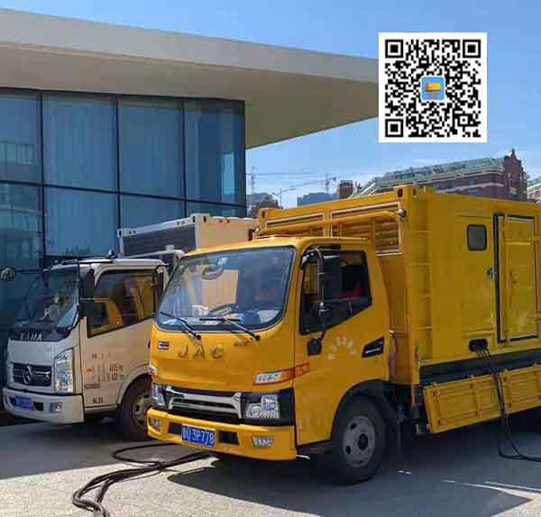 高邑出租发电车