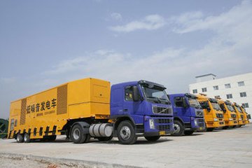 高邑发电车租赁-发电机组散热器铜质与铝质哪个散热好？