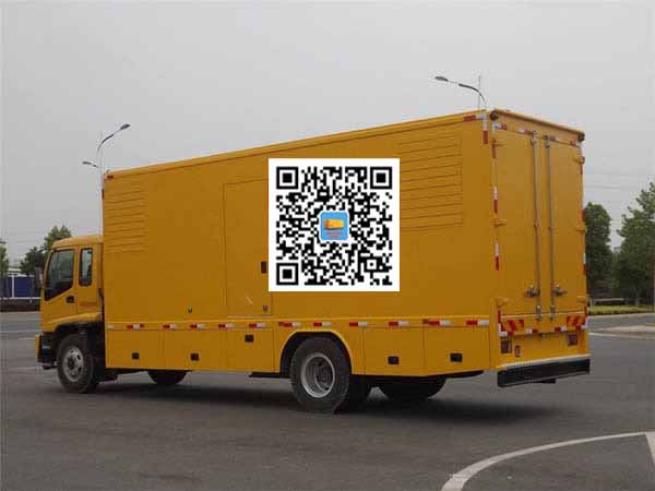 高邑发电车出租-柴油发电机和UPS的协作、选型