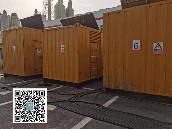 高邑租赁发电机150kw发电机要用多大电缆？