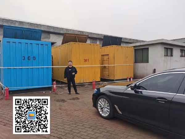 高邑柴油发电机组的维护保养方案