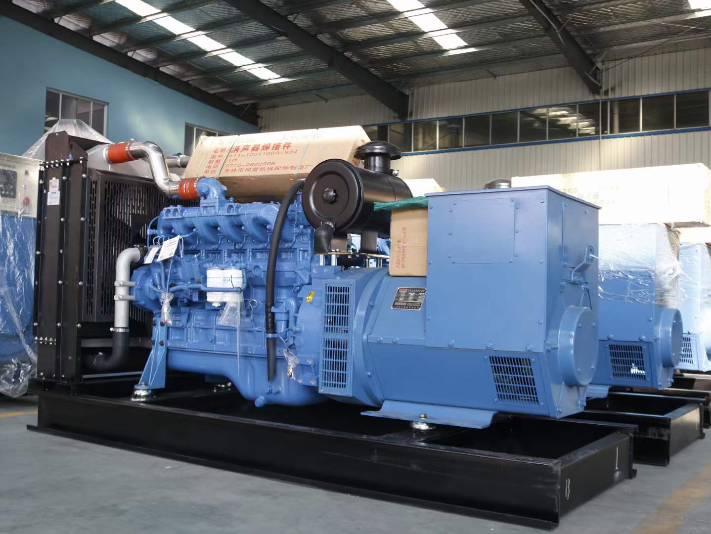 高邑发电机出租2500kva 需要多大发电机组