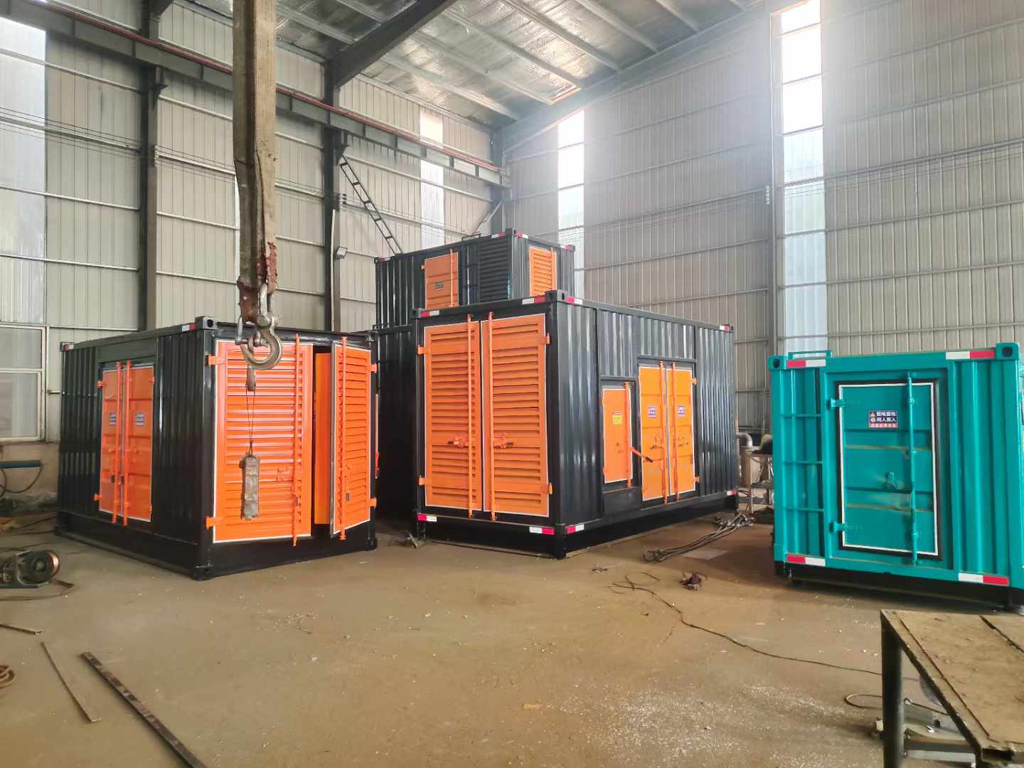 高邑500kw柴油发电机组可以带动多少功率设备?