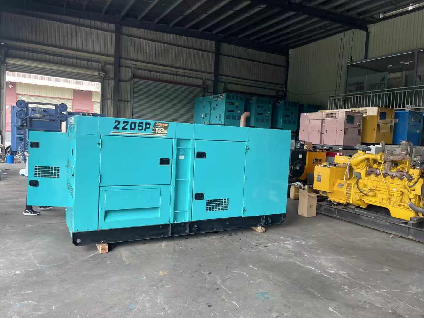 高邑600kW柴油发电机组带载能力？