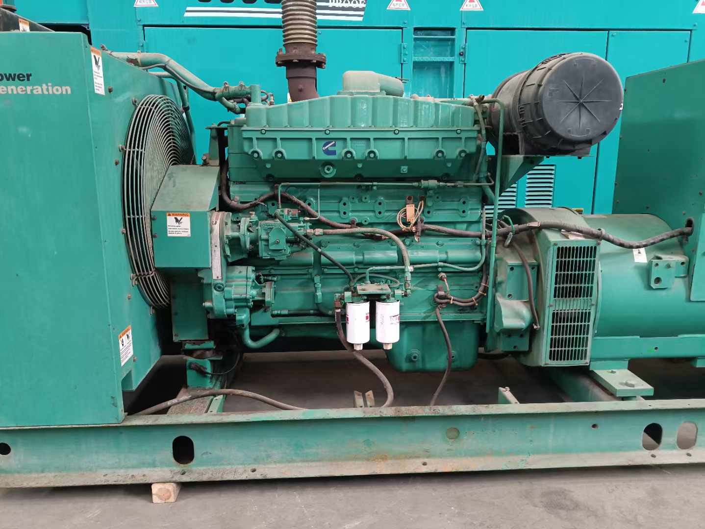 高邑过载会对 600kW 柴油发电机组造成哪些损害？