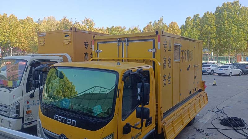 高邑柴油发电机组和UPS电源如何配合工作？
