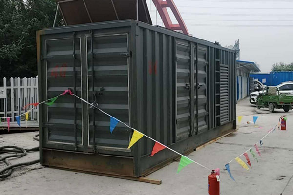 高邑发电机租赁空气滤清器多久更换一次？
