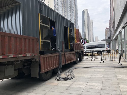 高邑冷却液不足的情况下如何检查柴油发电机组？