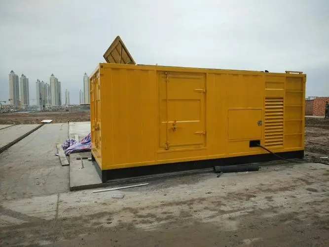 高邑如何降低200KW柴油发电机机组的油耗？